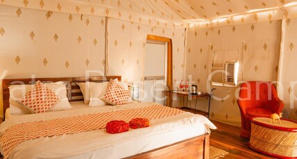 Yatra Desert Camp & Resort Room Type - Luxury Tent AC