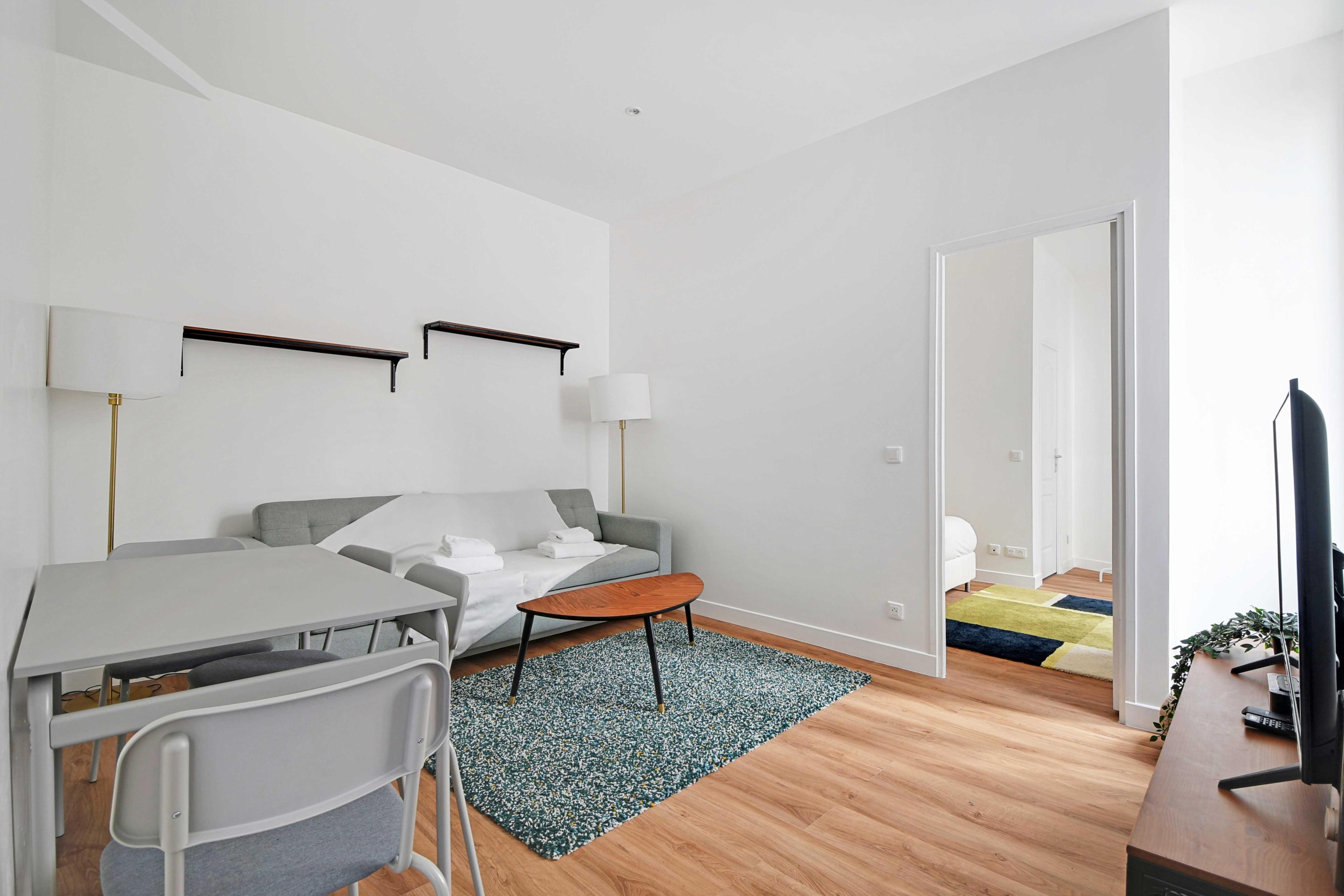 Comfortable apt - 1BD / 4P - Montmartre - 1 - Tap to explore photos