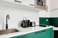 Rooms of Cosy Cocoon for 2P with A/C - Near Montmartre 5