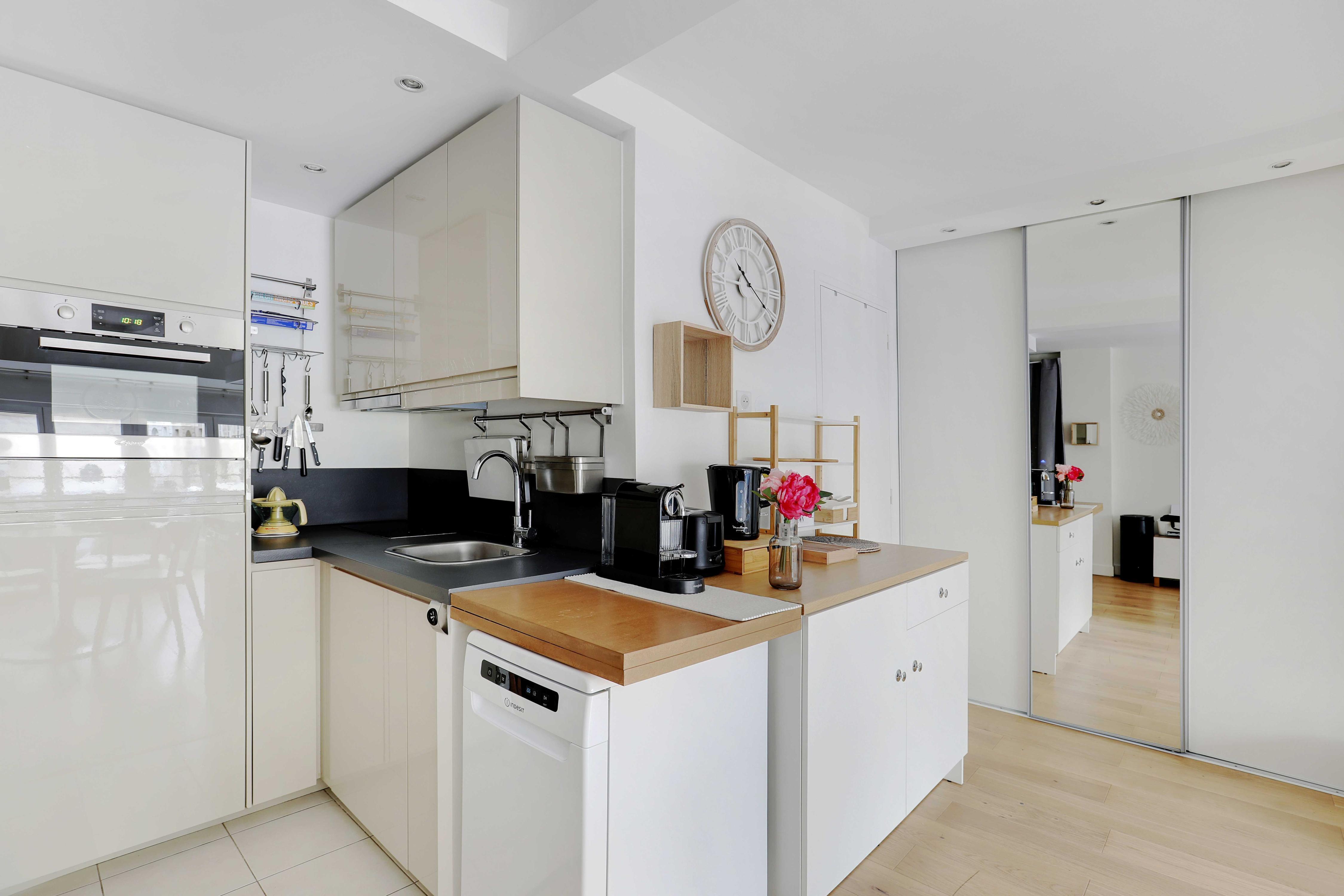 Cozy studio - 2P - Place de la Bourse 5