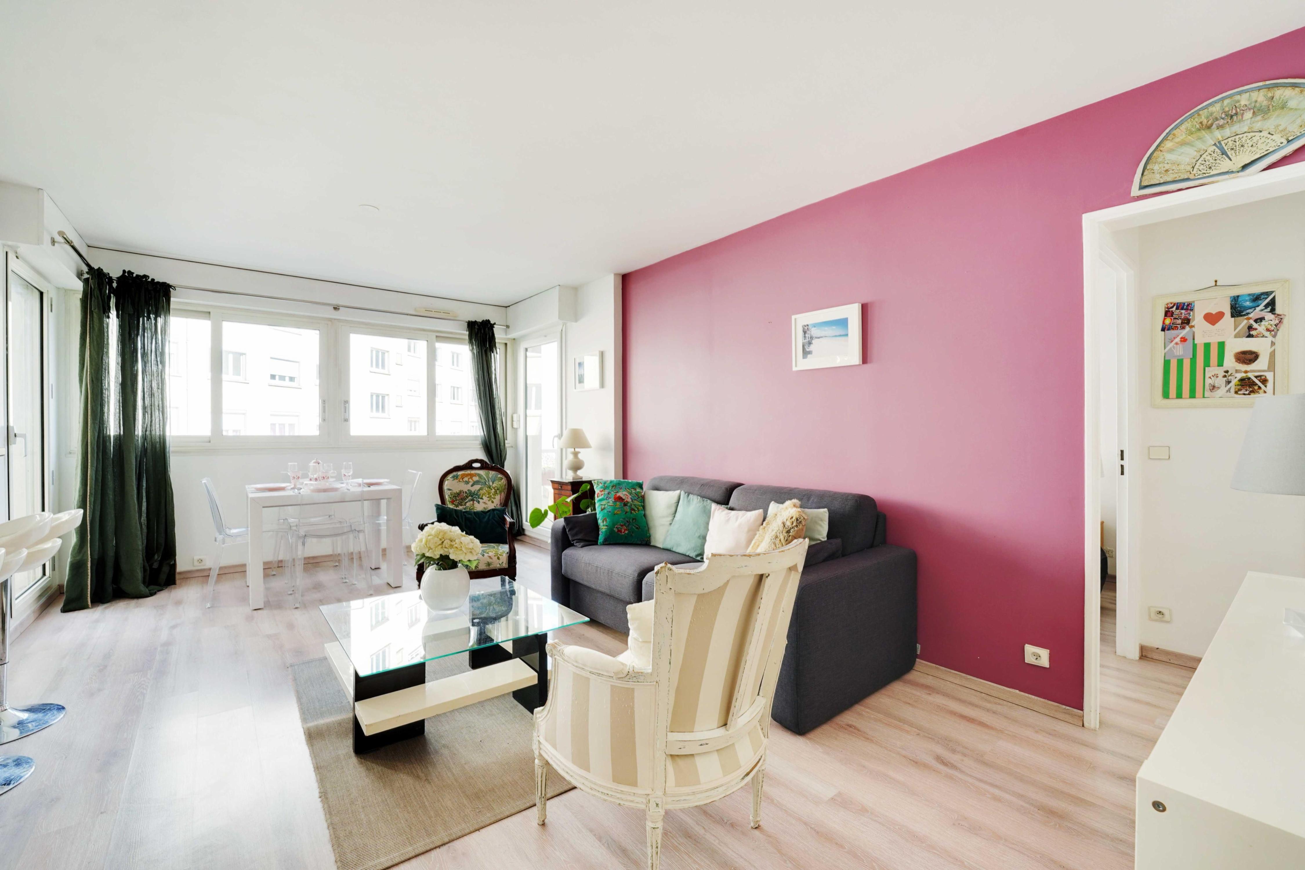 Charming apartment -1BR-2P- Boulogne-Billancourt - Tap to explore photos