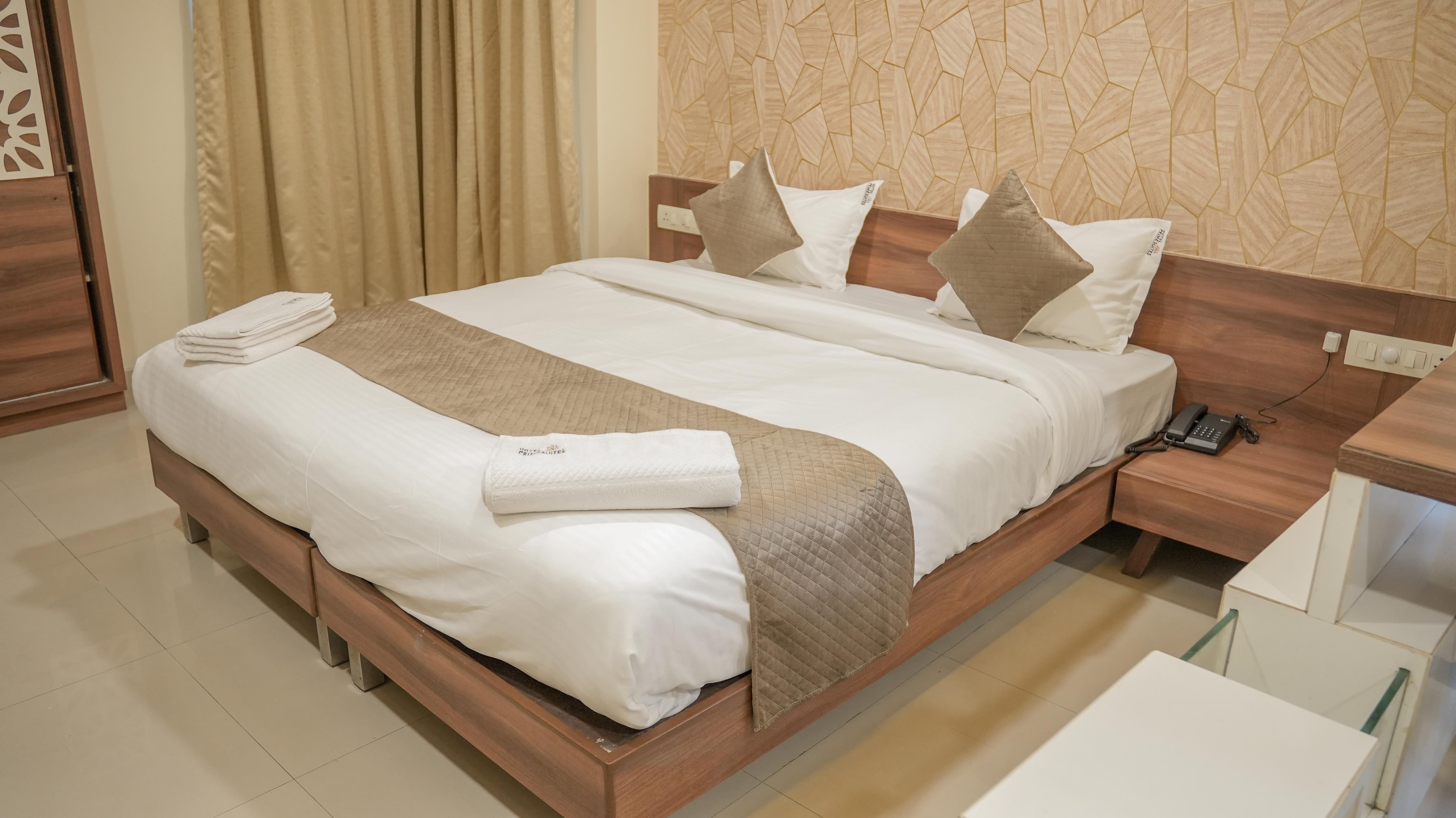 Hotel Prime Suites Room Type - Deluxe AC Room