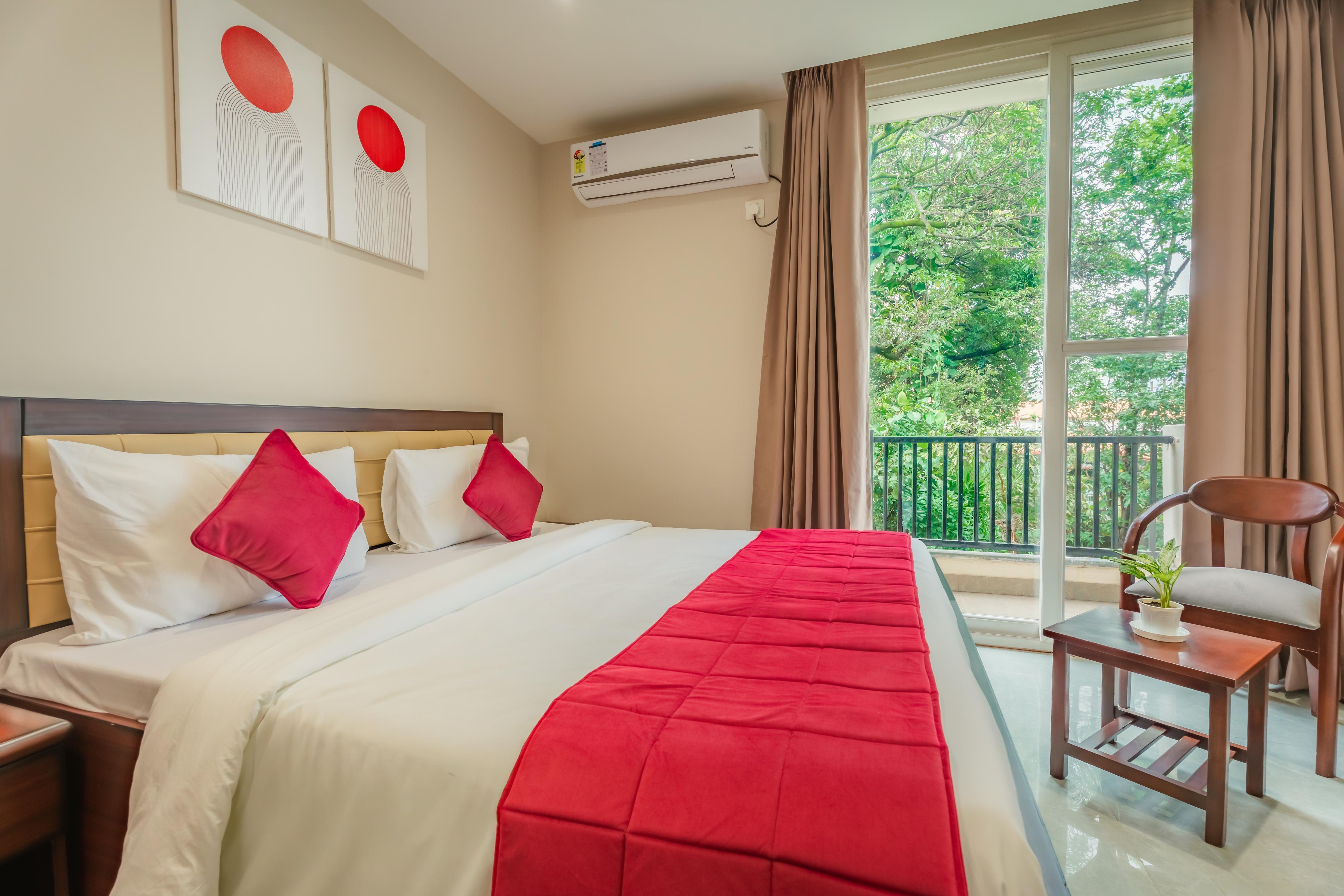 Majestic Stays Room Type - PREMIUM AC ROOM