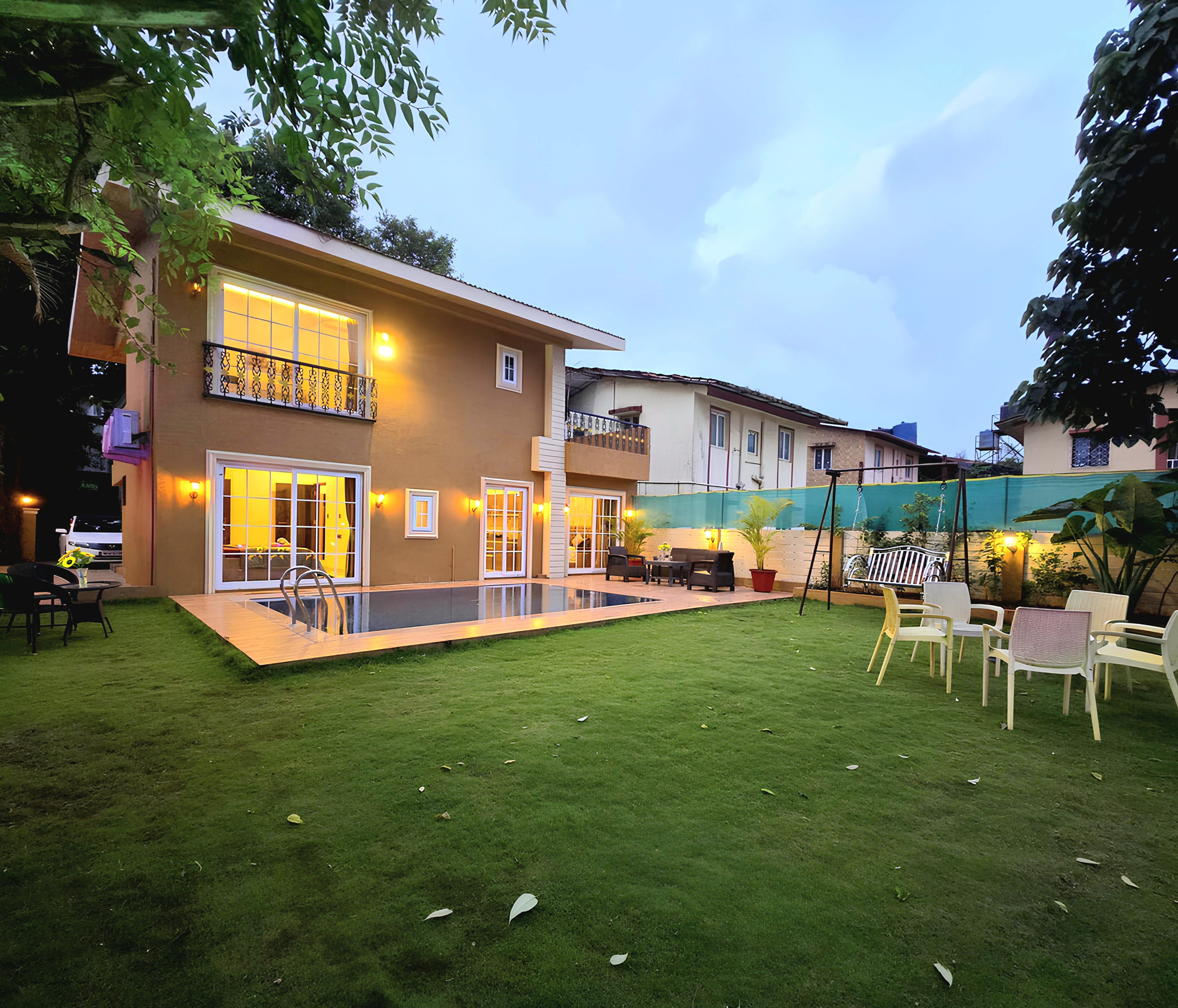 Cliffden 4BHK Villa Lonavala by Estella Stays Room Type - Cliffden 4BHK Villa Lonavala by Estella Stays