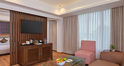 Regenta Place Ahmedabad Room Type - Suite Room Regenta Place Ahmedabad Room Type - Suite Room