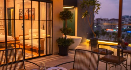 Sukoon Penthouse | 3BHK | Living Room | Terrace Room Type - Sukoon Penthouse | 3BHK | Living Room | Terrace