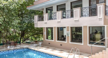 Cozy 1BHK with Pool in Arpora, 5 Mins to Baga Beach | Hireavilla Room Type - Cozy 1BHK with Pool in Arpora, 5 Mins to Baga Beach | Hireavilla Cozy 1BHK with Pool in Arpora, 5 Mins to Baga Beach | Hireavilla Room Type - Cozy 1BHK with Pool in Arpora, 5 Mins to Baga Beach | Hireavilla