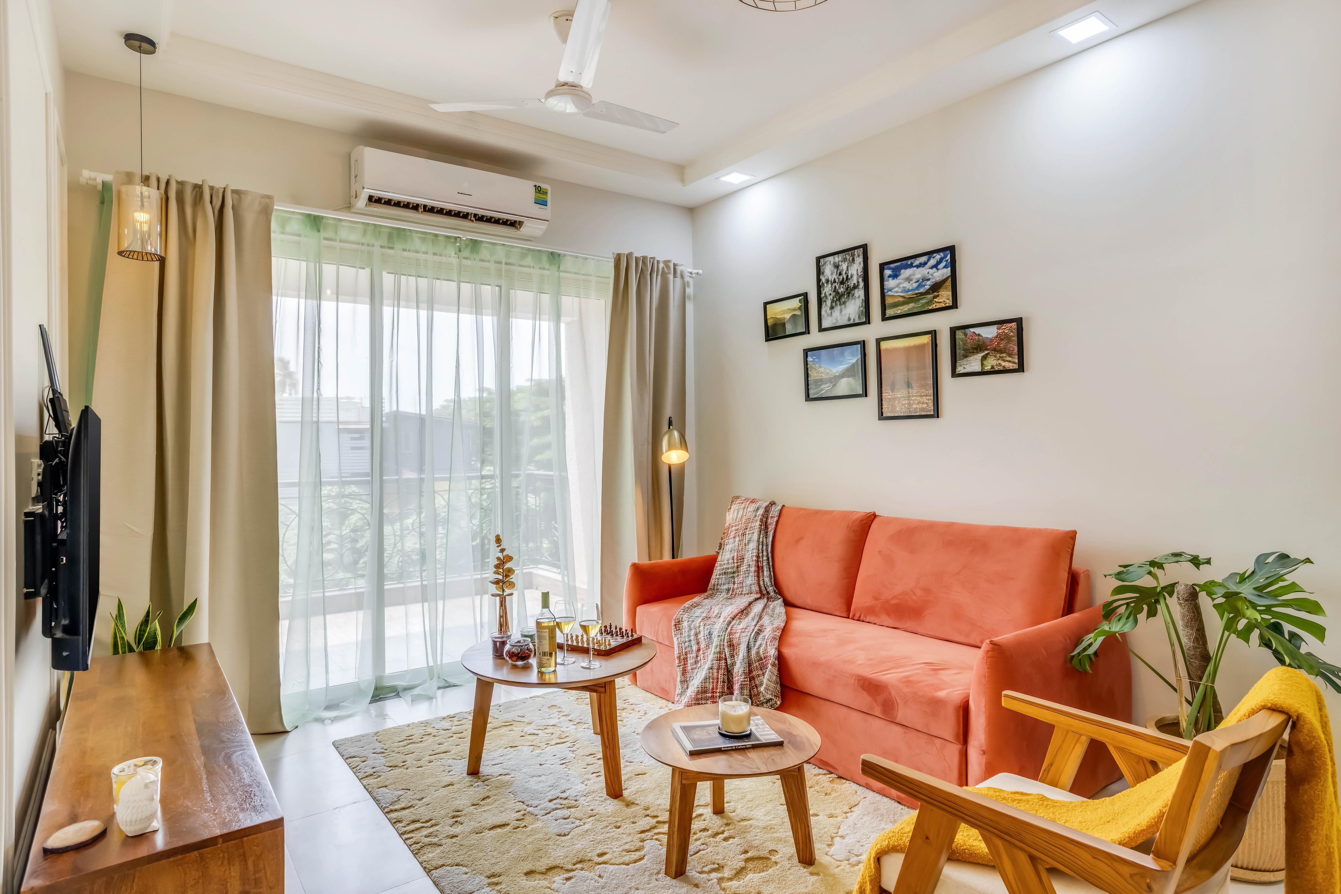 Cozy 1BHK with Pool in Arpora, 5 Mins to Baga Beach | Hireavilla - Tap to explore photos