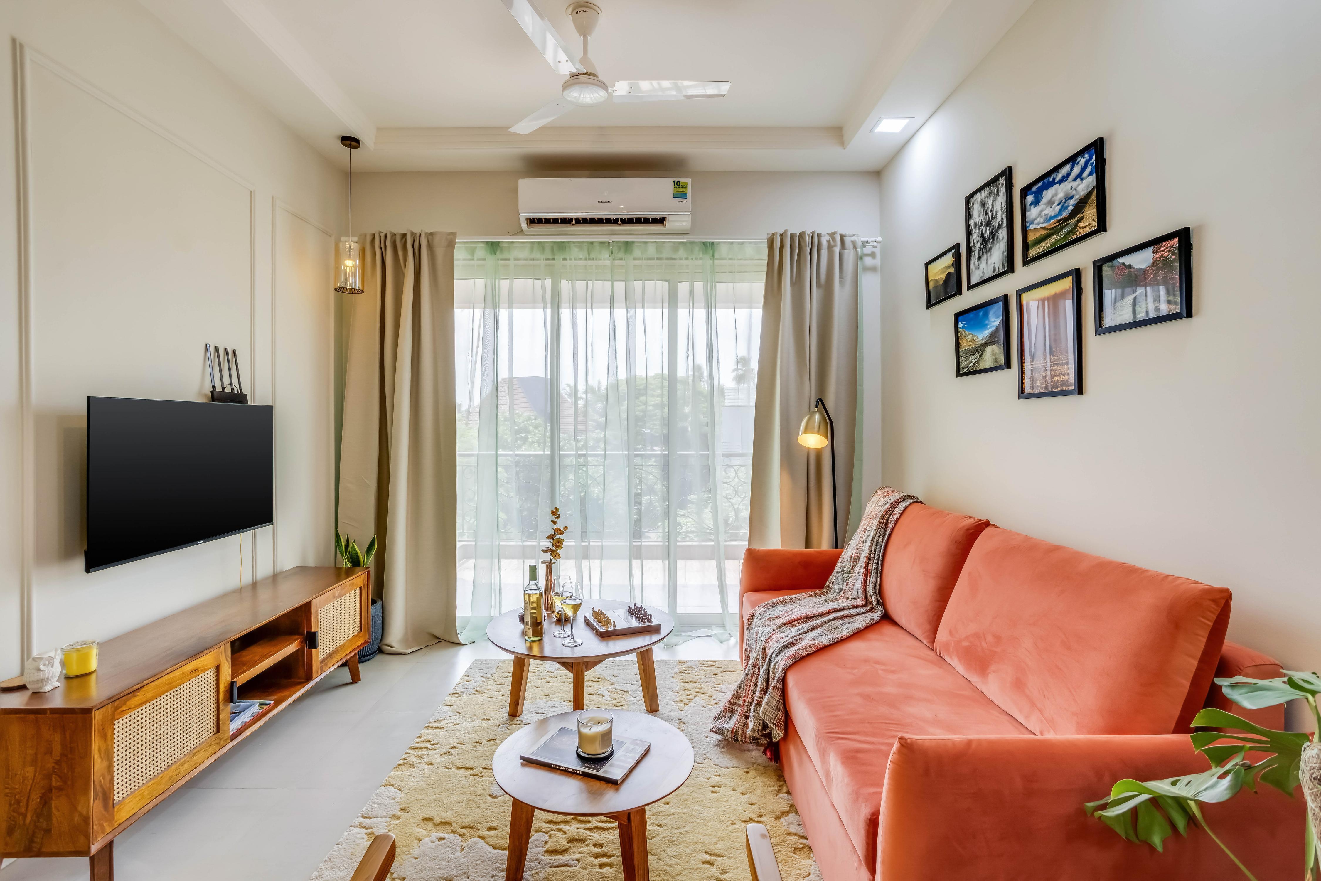 Cozy 1BHK with Pool in Arpora, 5 Mins to Baga Beach | Hireavilla - Tap to explore photos
