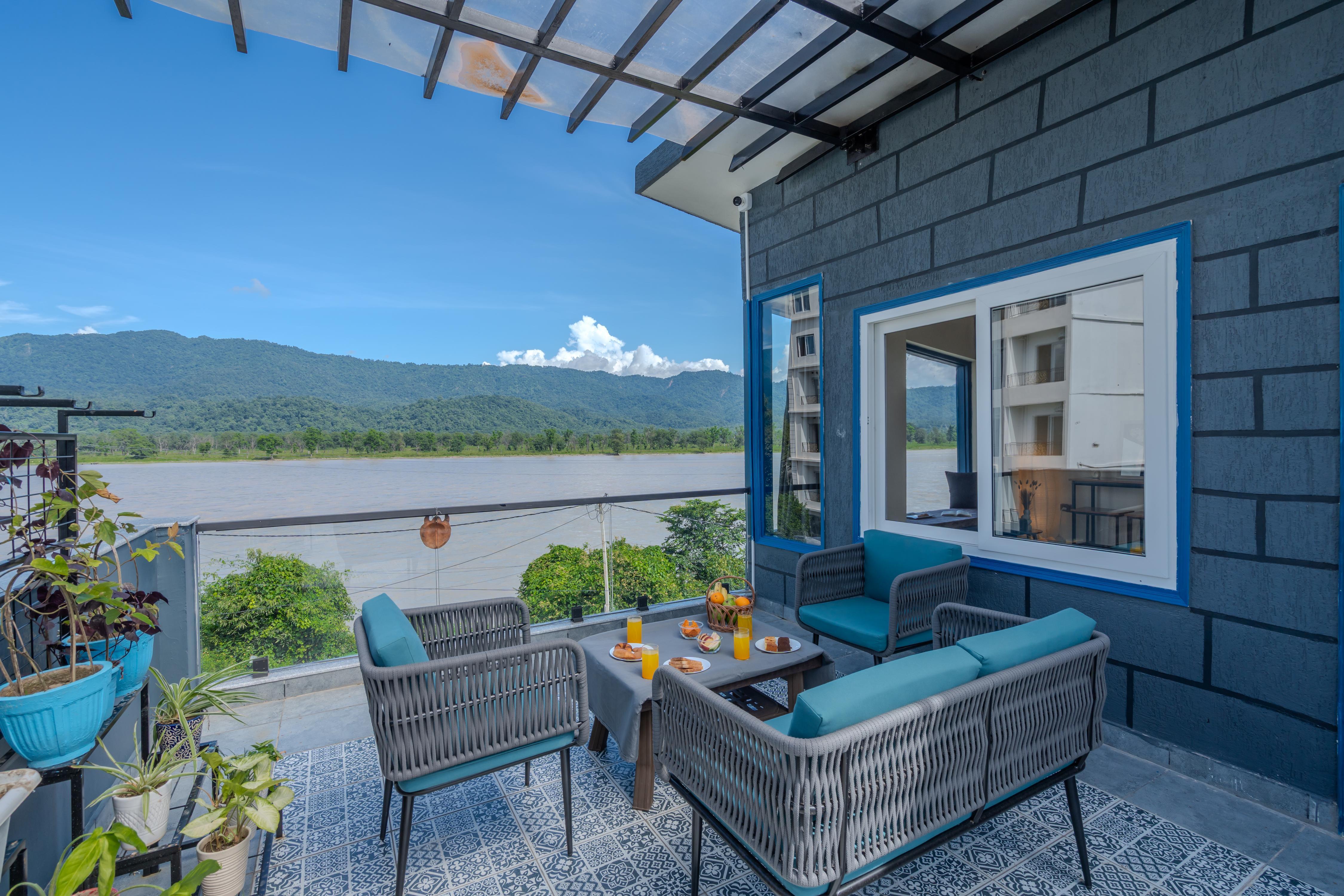 SaffronStays Tarangini by the Ganges near Ghat Room Type - SaffronStays Tarangini by Ganges