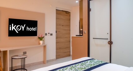 Hotel IKOY -Model Town Room Type - Infinity Deluxe Room