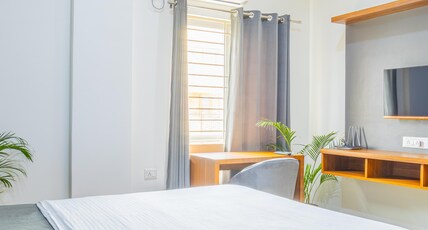 Housr HSR 1 Near Manipal Hospital Room Type - Deluxe Room Housr HSR 1 Near Manipal Hospital Room Type - Deluxe Room