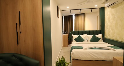 BILTON PREMIUM LUXURY HOTEL Room Type - Deluxe Room
