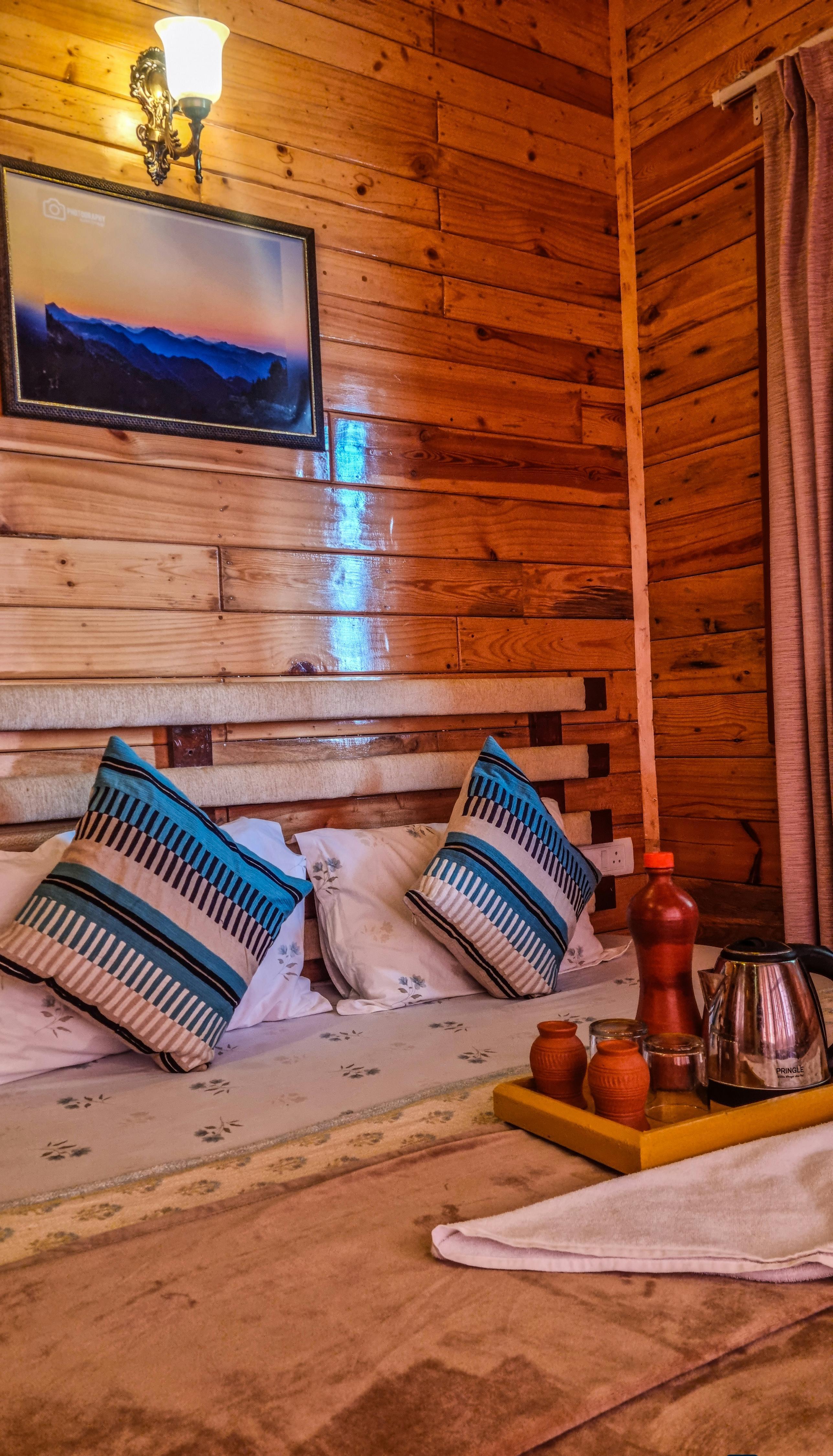 route 707 Homestay Room Type - Wood house 4