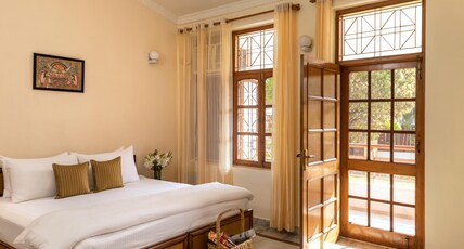 Zuraya on The Ganges Room Type - Luxury Room With Terrace (Neelkanth)