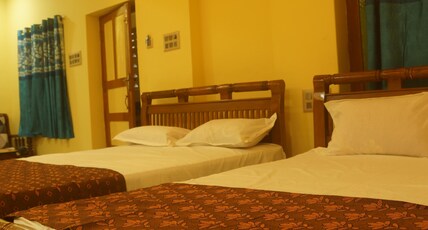 DKS Illam Room Type - Queen Bed Room with Temple View