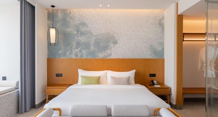 Wyndham Garden Phuket Kamala Room Type - Deluxe Room, Bathtub, 1 King Bed