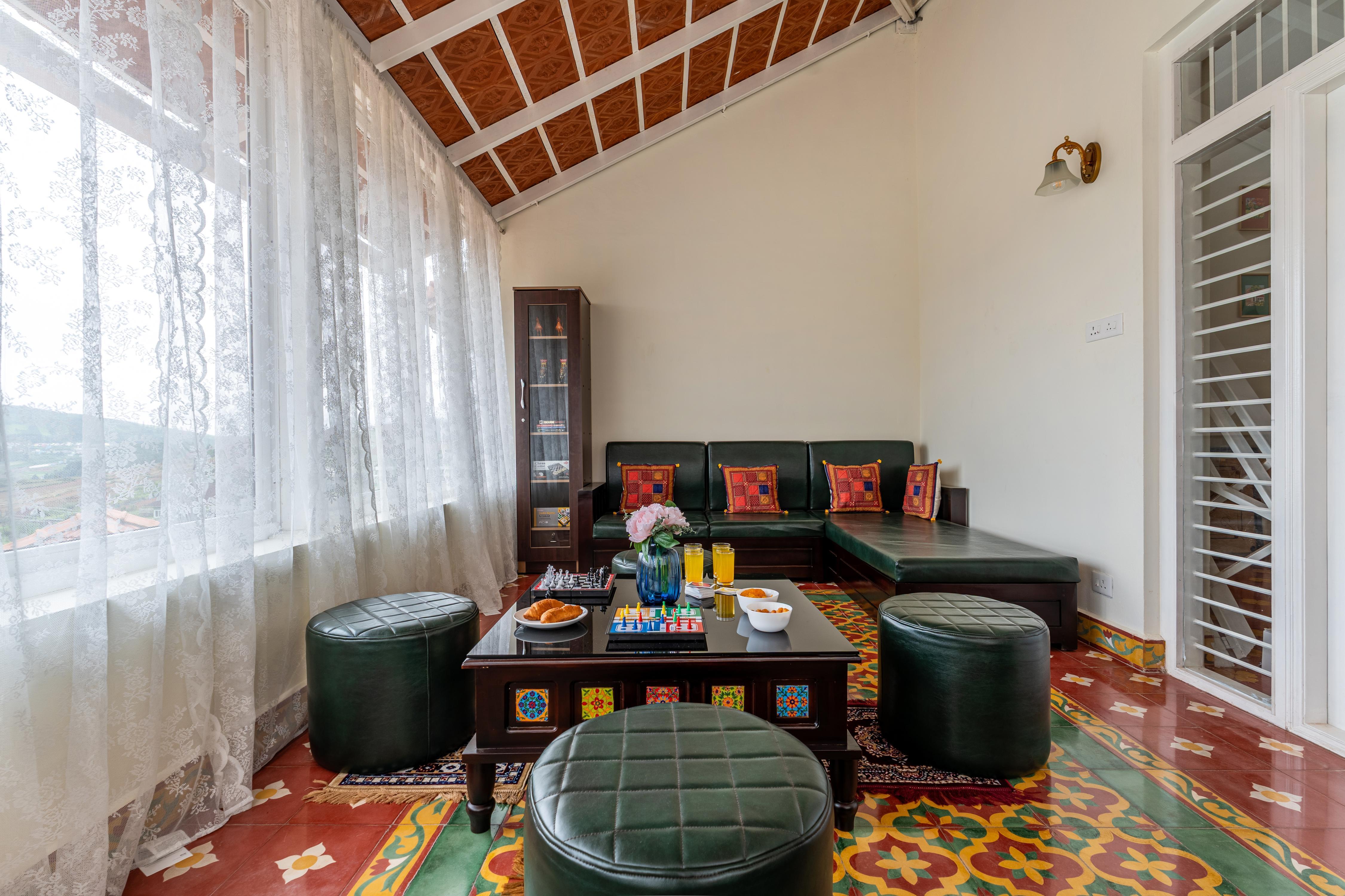 ELIVAAS Signature Mihirikas Nirvana | 5-BHK With Bonfire Pit - Tap to explore photos