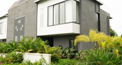 ELIVAAS Signature Purosol | 3BHK Pool Villa close to Ozran Beach Room Type - ELIVAAS Purosol | 3-BHK Villa In a Gated Complex With Private Pool & Bathtub