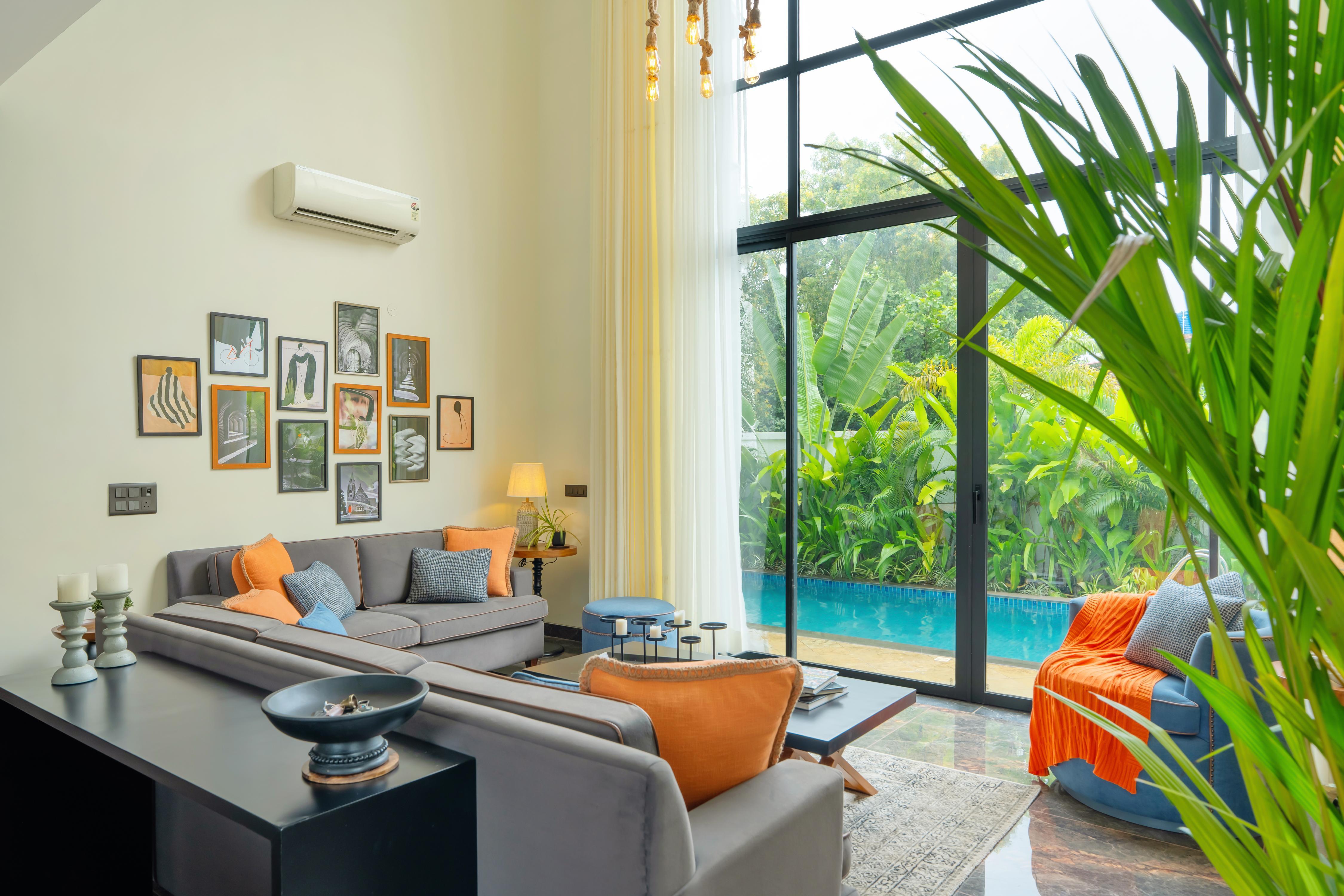 ELIVAAS Signature Purosol | 3BHK Pool Villa close to Ozran Beach - Tap to explore photos