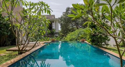 Sereno Sky - 3bhk Penthouse w/pvt jacuzzi & rooftop Room Type - Sereno Sky - 3bhk Penthouse w/pvt jacuzzi & rooftop