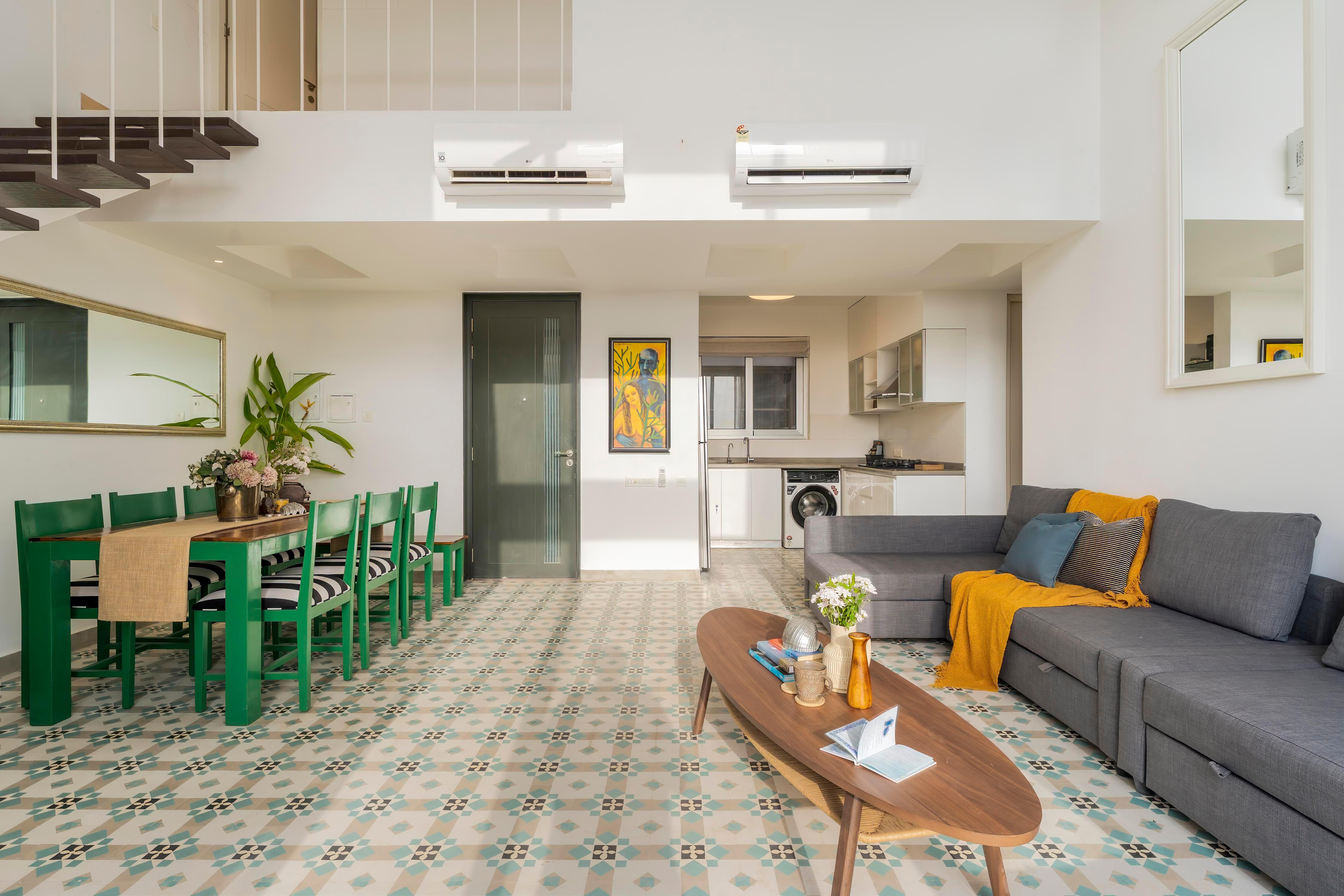 Sereno Sky - 3bhk Penthouse w/pvt jacuzzi & rooftop - Tap to explore photos