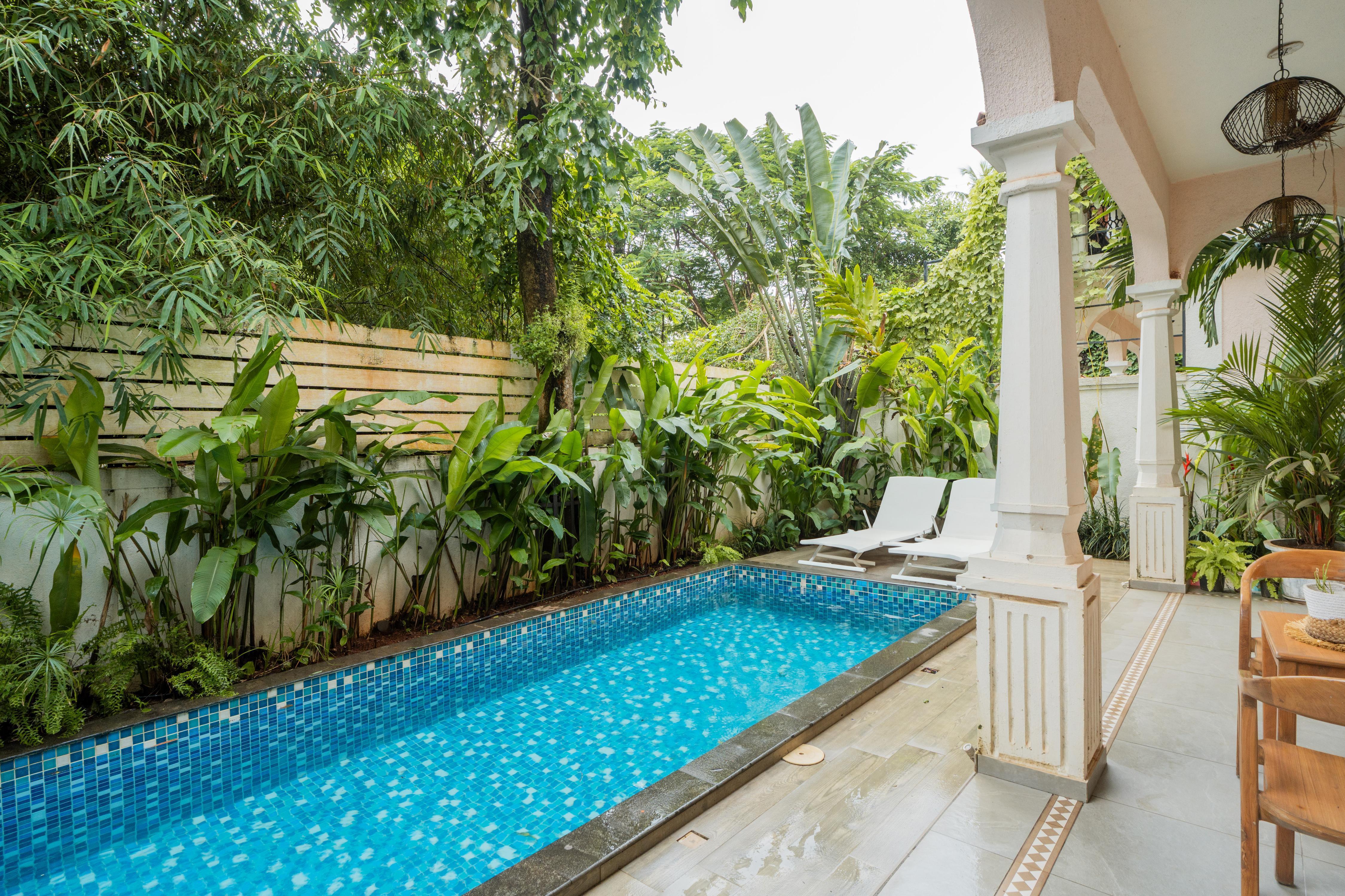 ELIVAAS Signature Orion 3-BHK Villa With Private Pool - Tap to explore photos