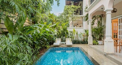 ELIVAAS Signature Orion 3-BHK Villa With Private Pool Room Type - ELIVAAS Orion 3-BHK Villa With Private Pool