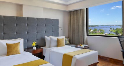 Olivia International Room Type - Lake View Twin Rooms
