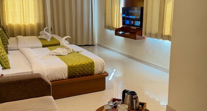 New Crown Plaza Room Type - Four Bed Deluxe Room