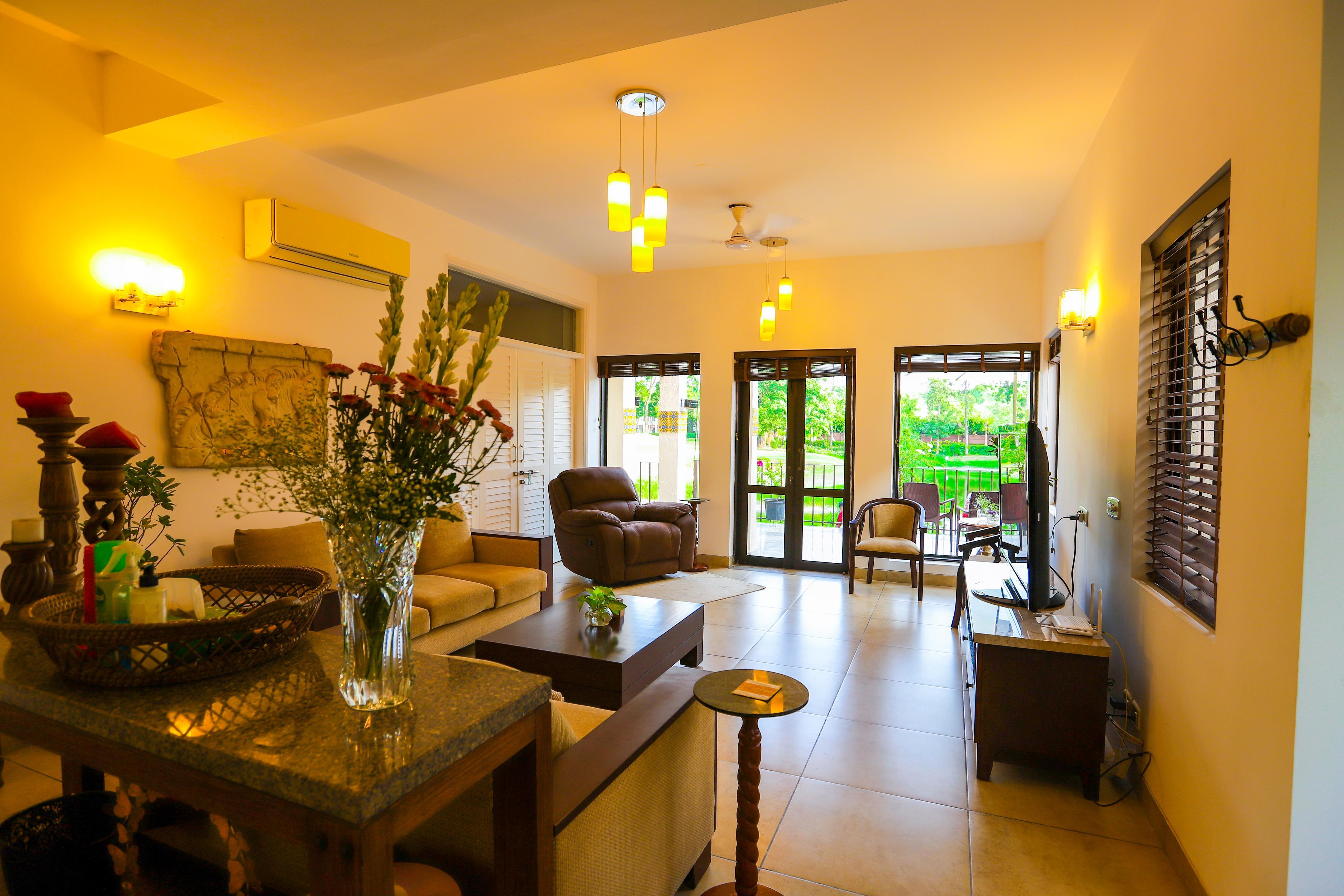 Private 3BHK Villa | Golf Views | Perfect for Gurgaon & Delhi Getaways - Tap to explore photos