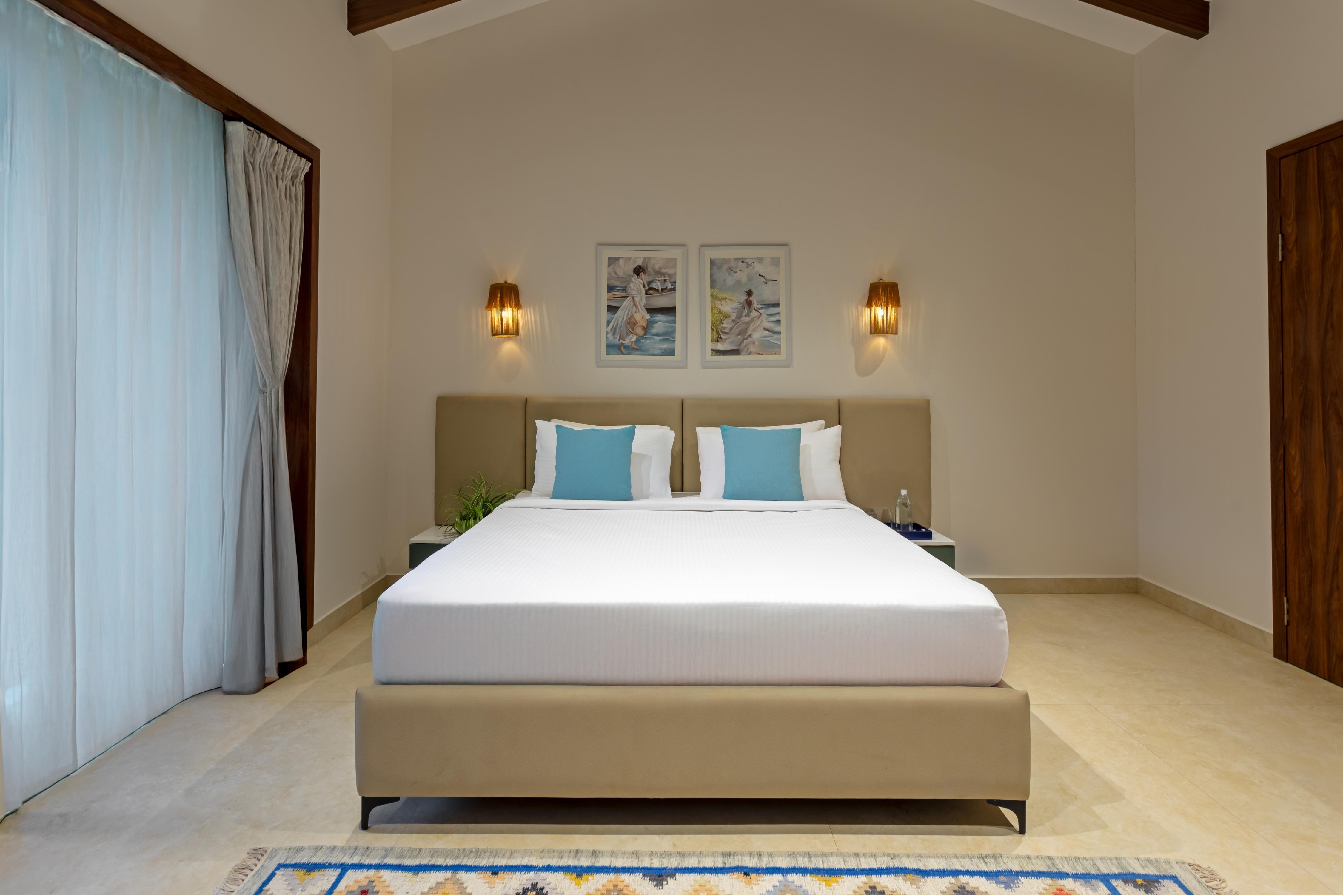 Lamrin Morjim Goa Room Type - Deluxe Room