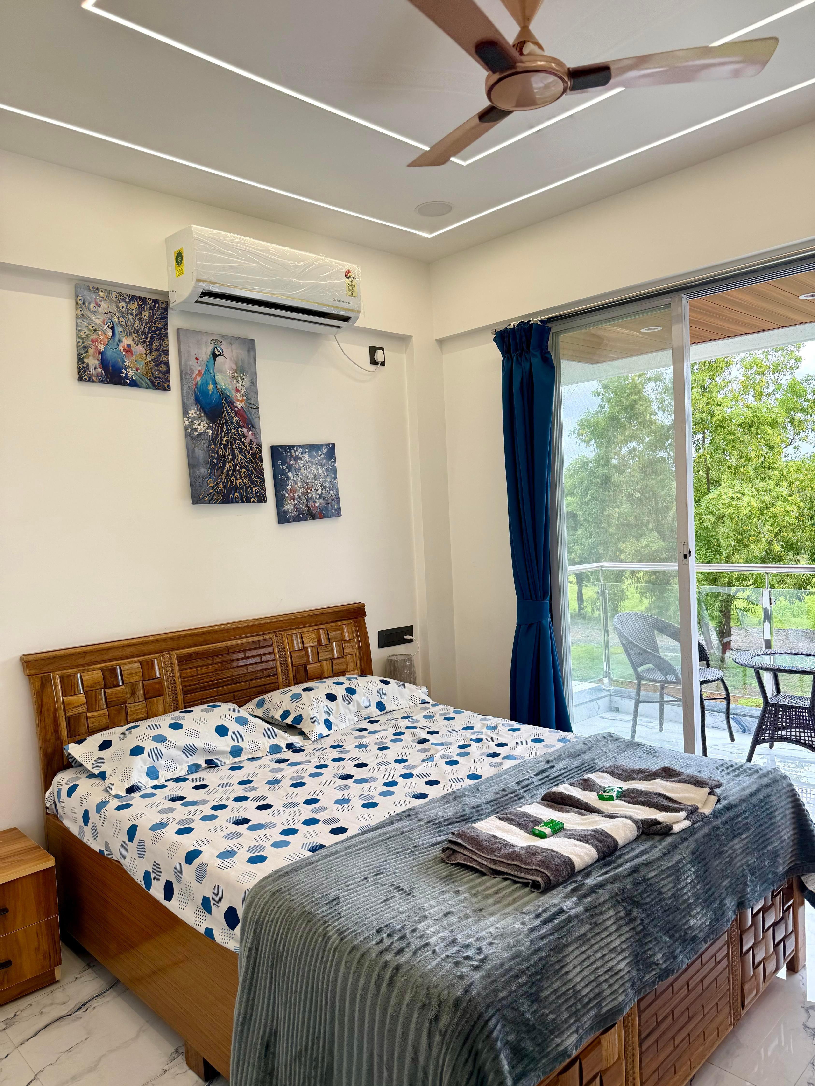 Aai Ashapuri villa 4BHX fully furnished luxurious - Tap to explore photos