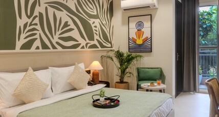 One Stayz By Zipcode - Cyber Hub Room Type - Suite Room with Balcony One Stayz By Zipcode - Cyber Hub Room Type - Suite Room with Balcony