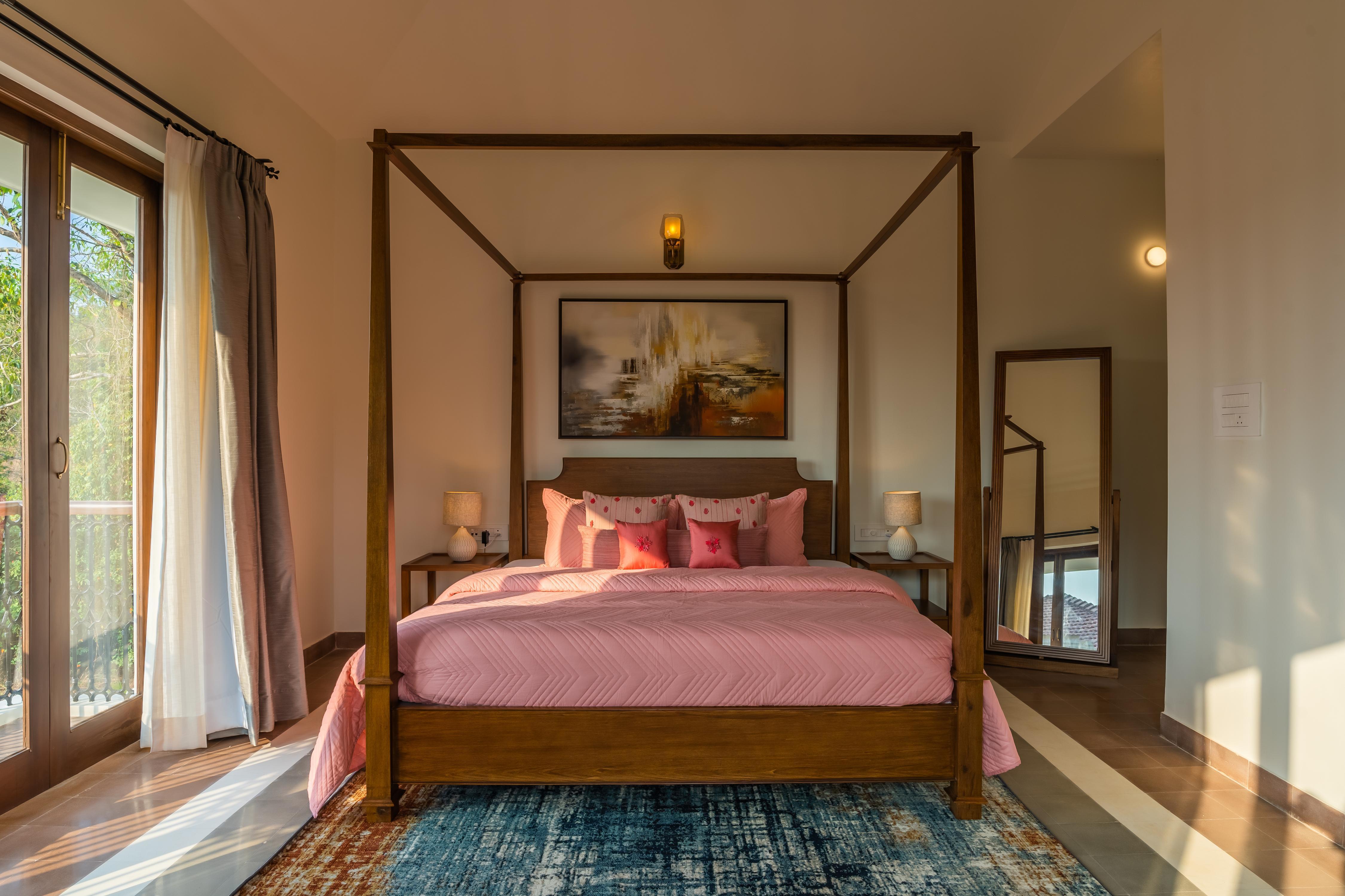 Villa Asna by Noor, 3BHK with Pool in North Goa - Tap to explore photos