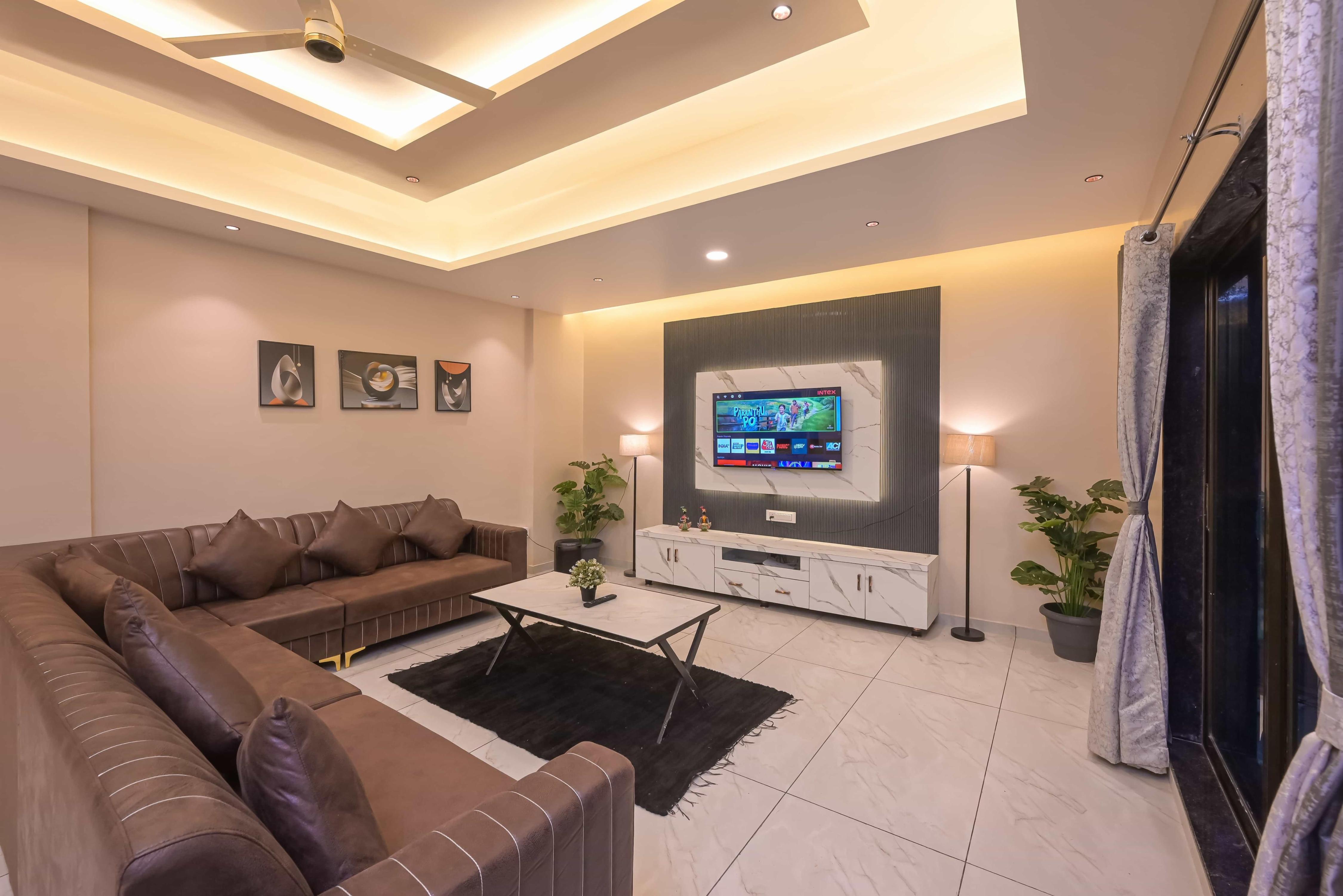 4BHK Courtyard Villa By Tropicana Stays - Tap to explore photos