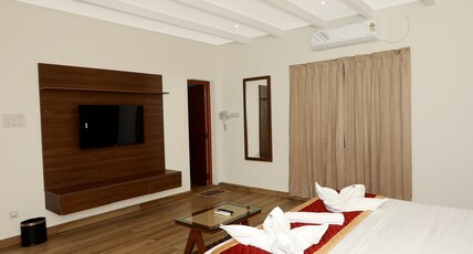 WOW Naturefull Resorts,Yercaud Room Type - Terrace Cottage Room