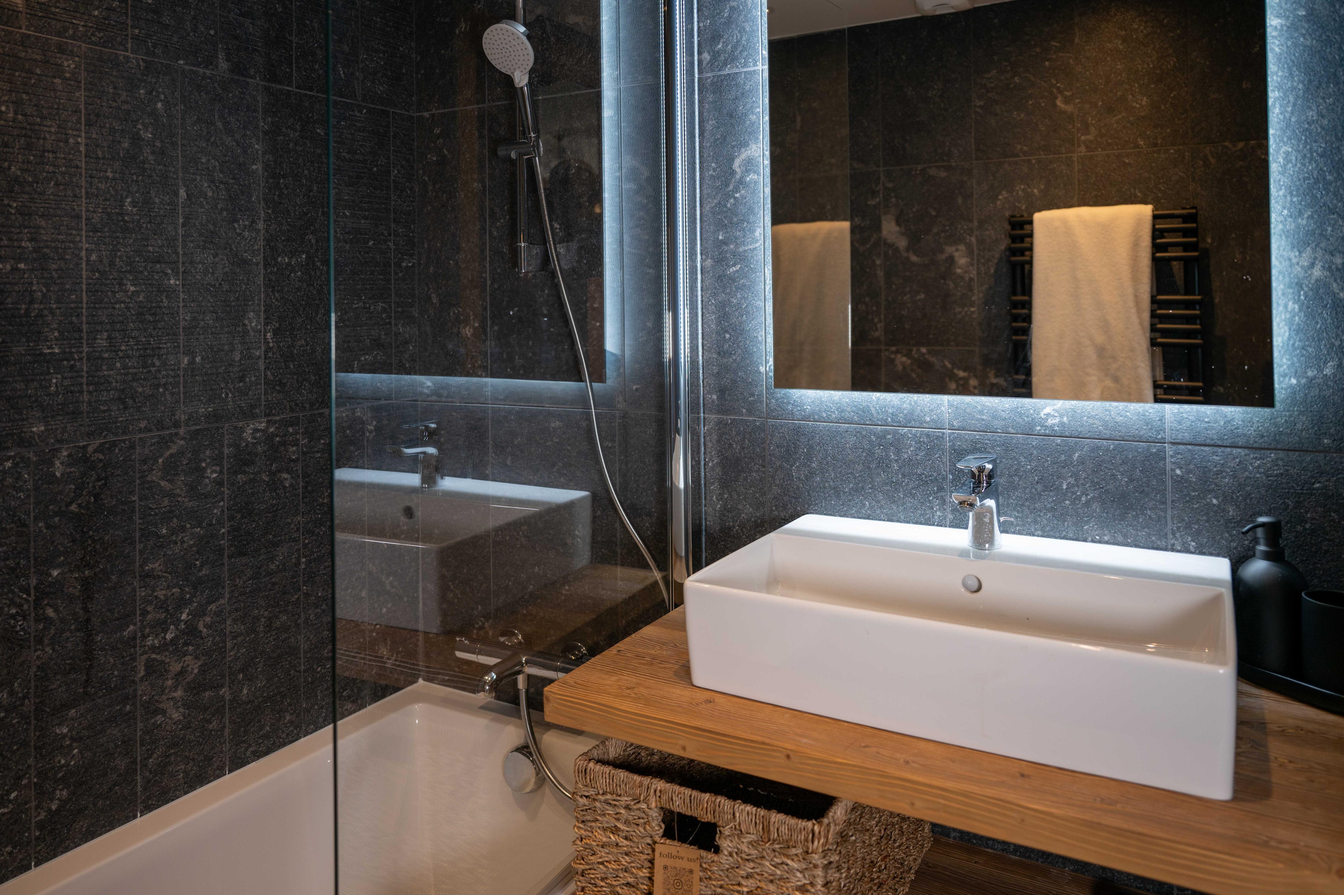 Exclusive accommodation: Terrace, Parking and Pool