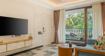 Staymaster Veridian Room Type - Veridian - Standard 2BHK