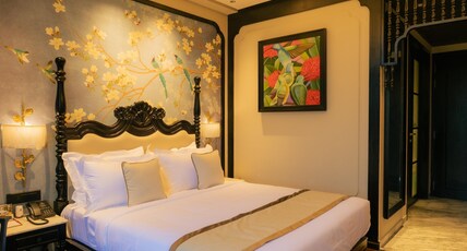 Seashell Samssara Havelock Room Type - Superior Deluxe Room Pool View Patio