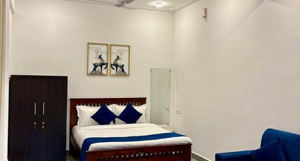 Zuna Stayz Morjim Room Type - 1 BHK Suite Room with Kitchenate and City View Zuna Stayz Morjim Room Type - 1 BHK Suite Room with Kitchenate and City View