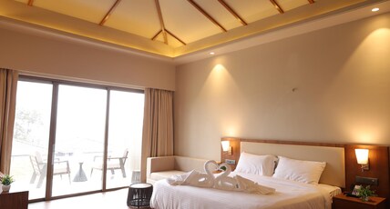 Ayati Resorts & Spa Room Type - Anata Cottage with Living Room and Balcony Ayati Resorts & Spa Room Type - Anata Cottage with Living Room and Balcony