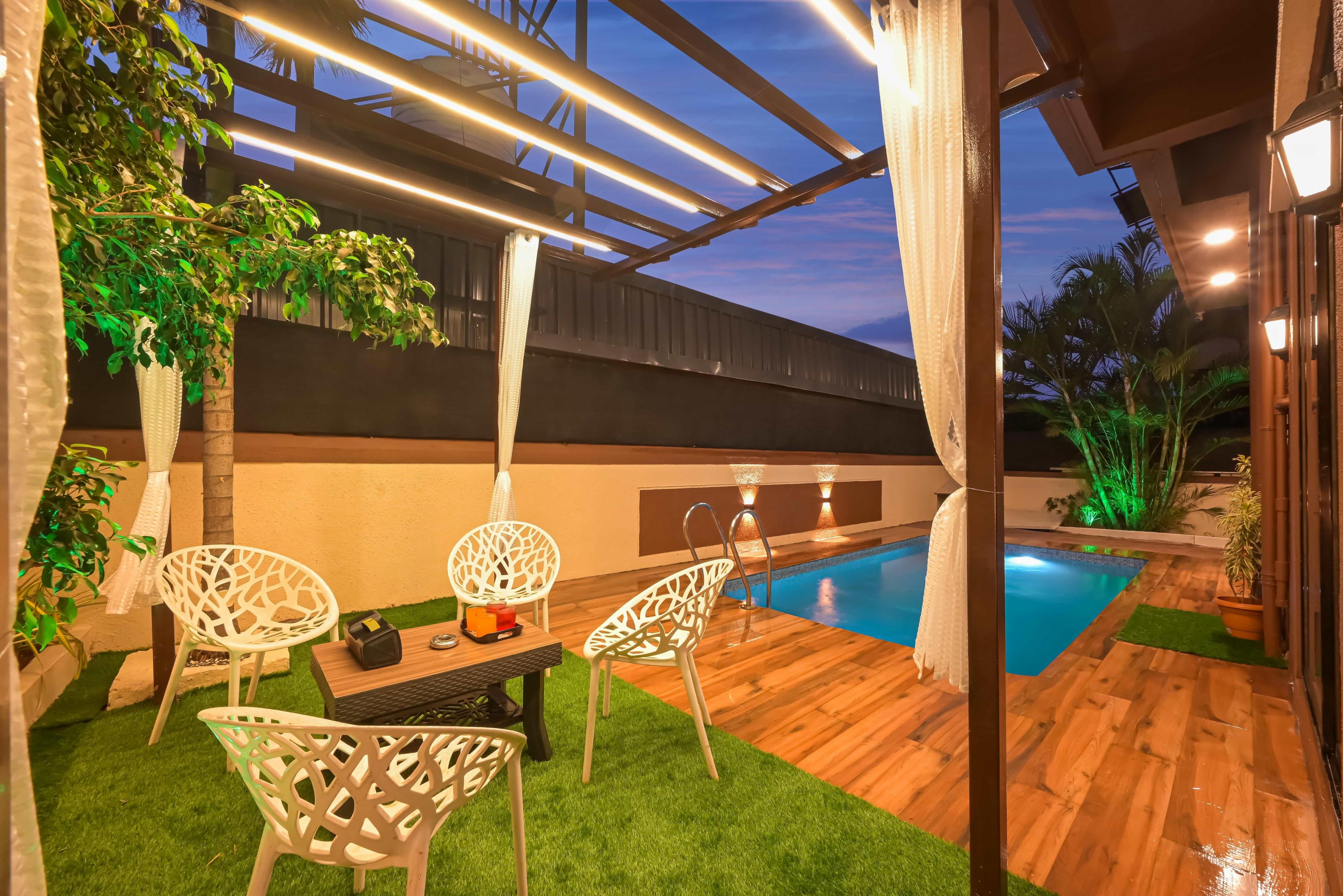 4BHK Canary Villa by Tropicana Stays - Tap to explore photos