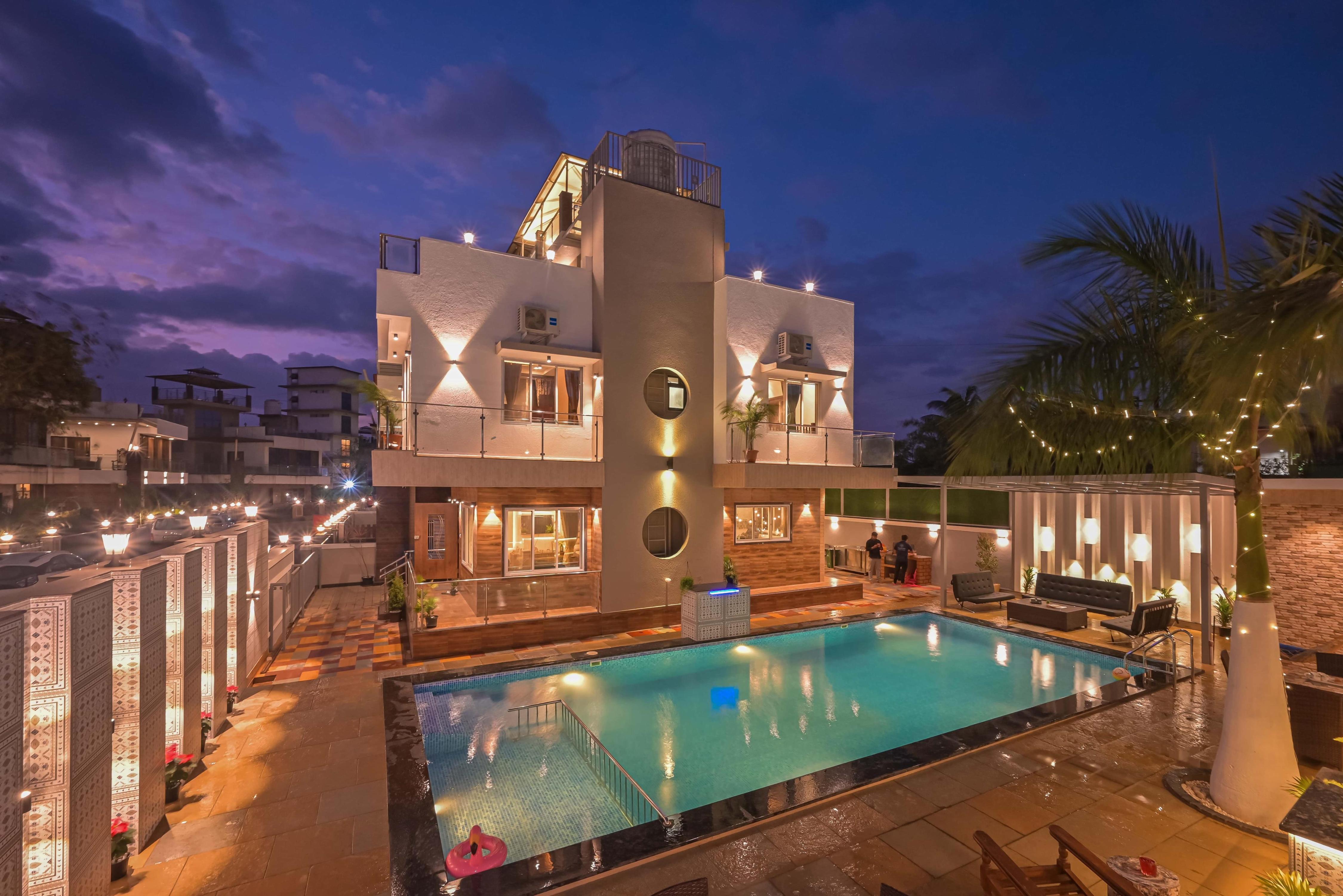 4BHK Azure Retreat Villa By Tropicana Stays