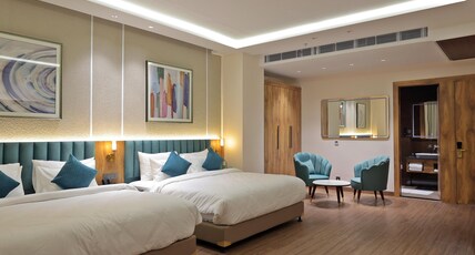 Garden View Hotel And Spa Room Type - Executive Club Room