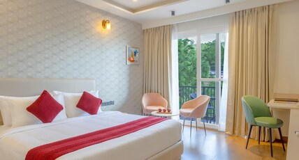 Sterling Ameris Kasauli Room Type - Valley View Classic Room with Balcony