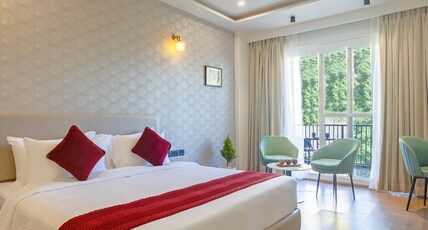 Sterling Ameris Kasauli Room Type - Valley View Premier Room with Balcony