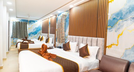 MATHI RESIDENCY Room Type - Deluxe Family Room MATHI RESIDENCY Room Type - Deluxe Family Room