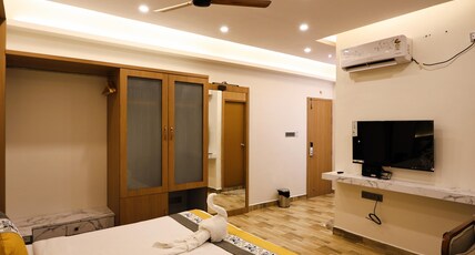 pride heritage hotel Room Type - standard deluxe ac