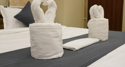 Stazy Suites Room Type - Deluxe Room